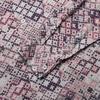 Emporio Armani FW22 Mosaic Pattern Printed Long Sleeve Shirt Men Shirts Gray Pink H31FA1-C114C-037