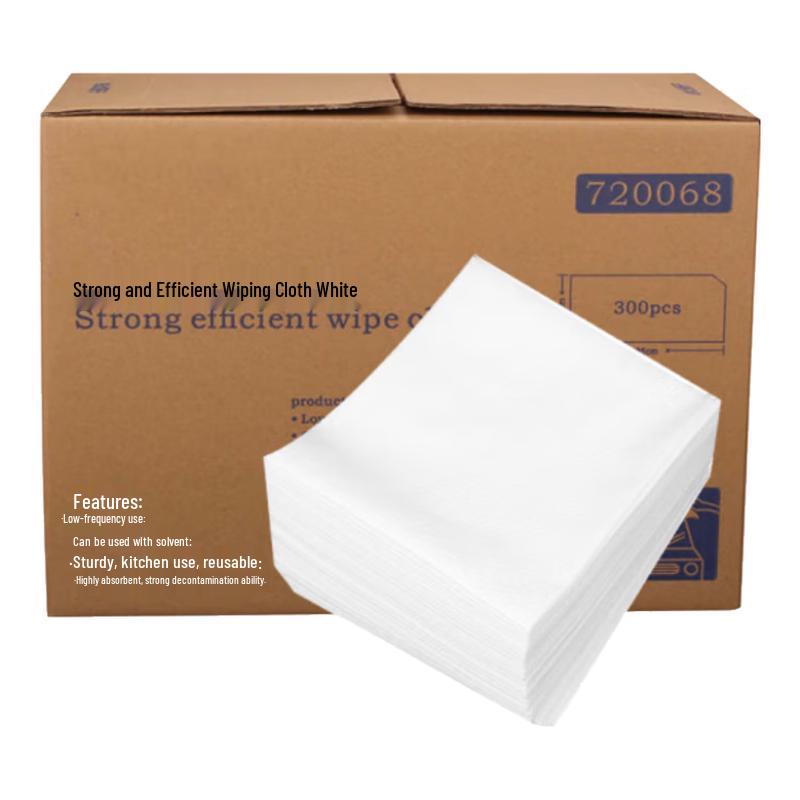 Heavy-Duty Industrial & Aviation Wiping Cloth