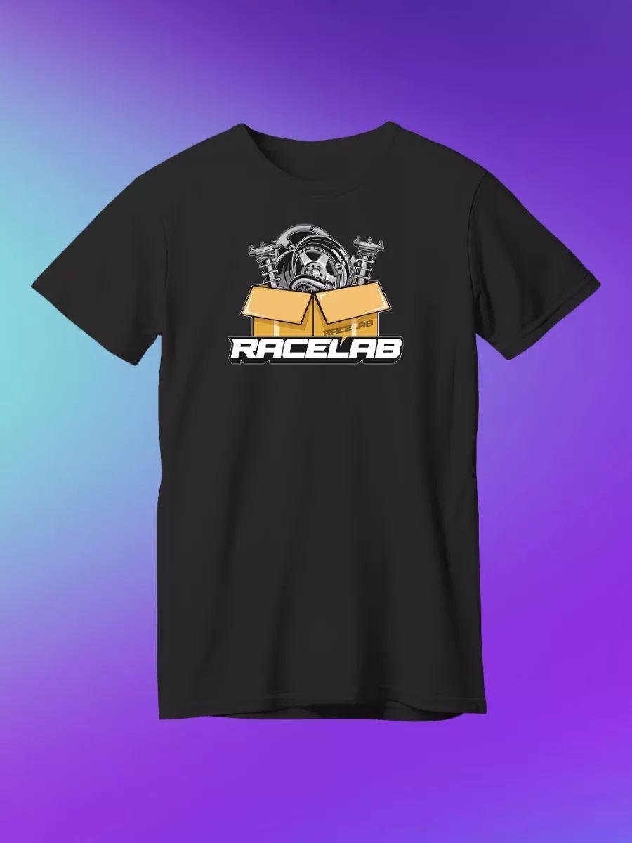 RaceLab JDM Car Service T-shirt 4XL
