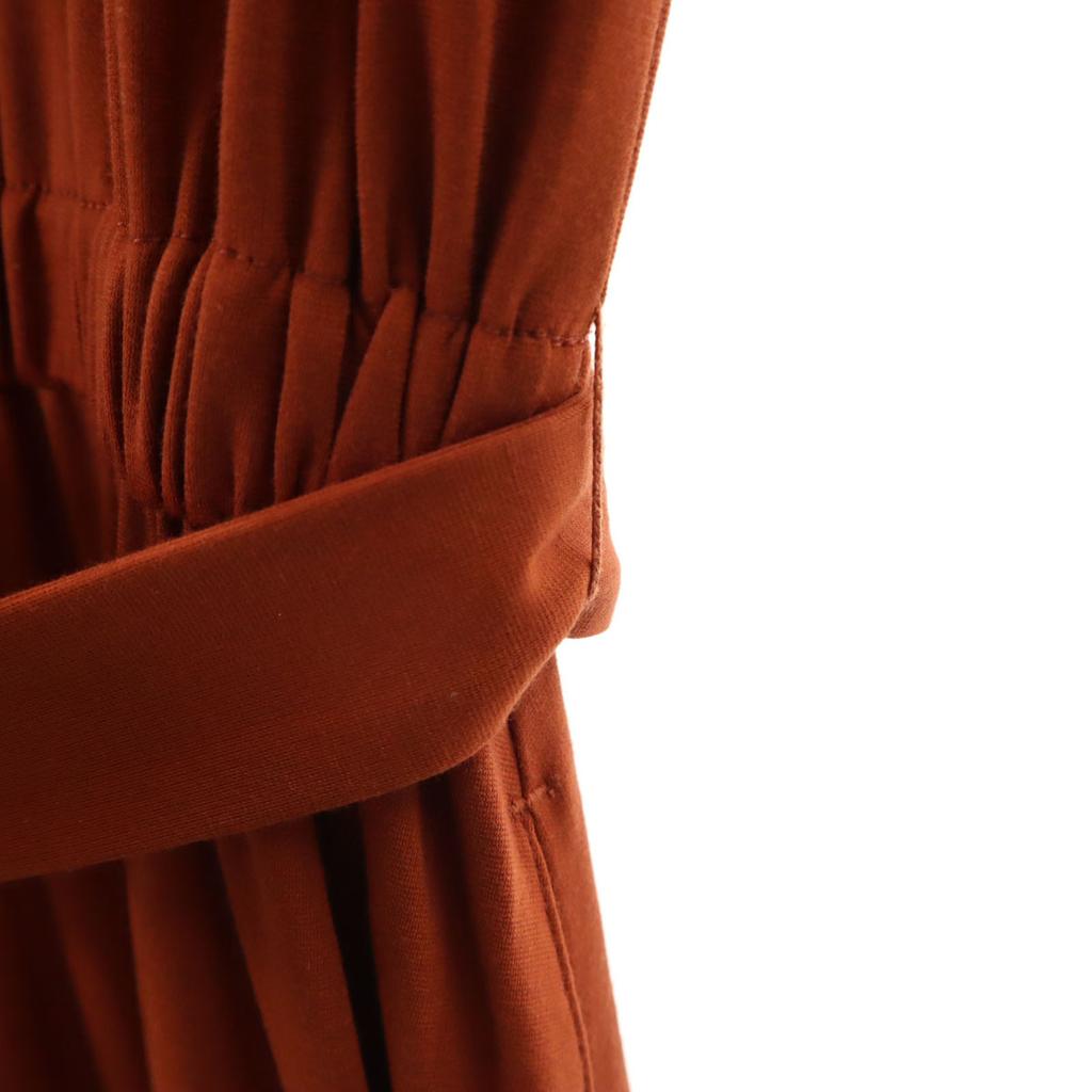 ROSSO French Sleeve Maxi One Piece F Brown Urban Research Women Used