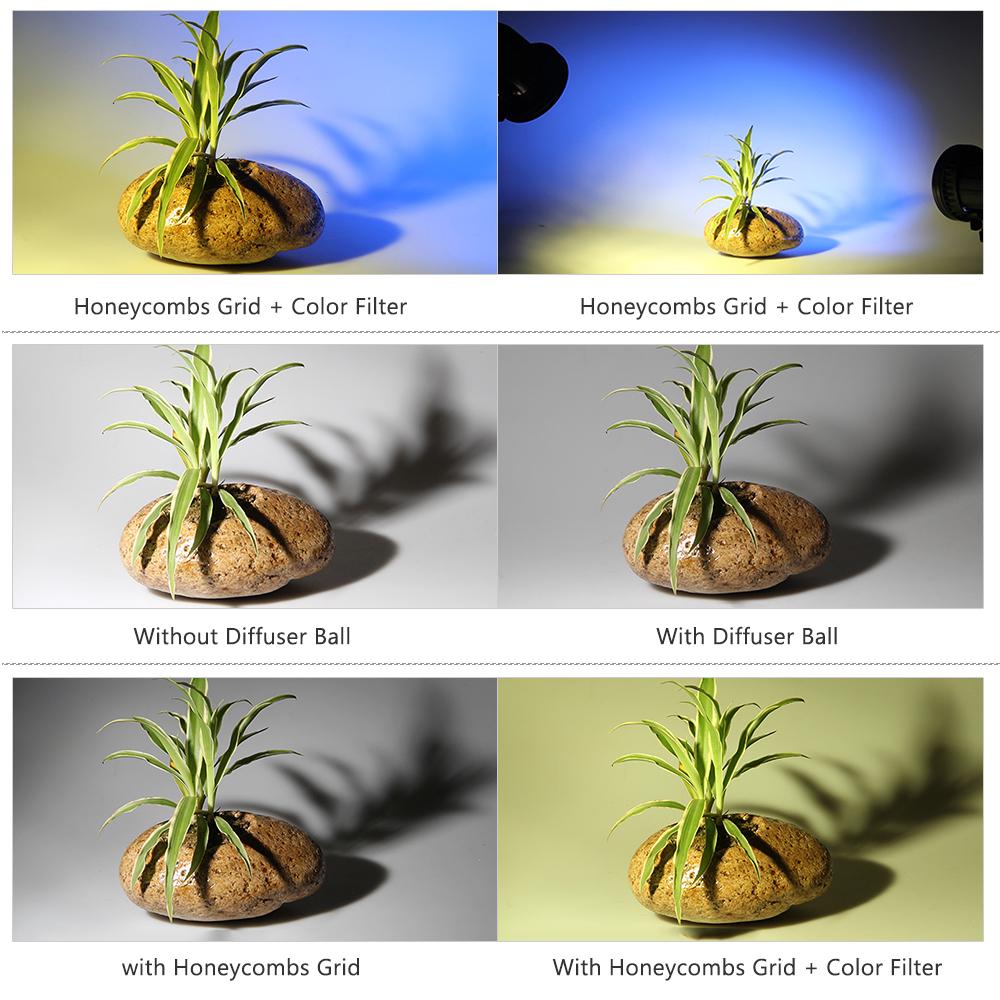 Комплект аксессуаров для модификации вспышки TRIOPO Speedlite с универсальным магнитным — фото 11