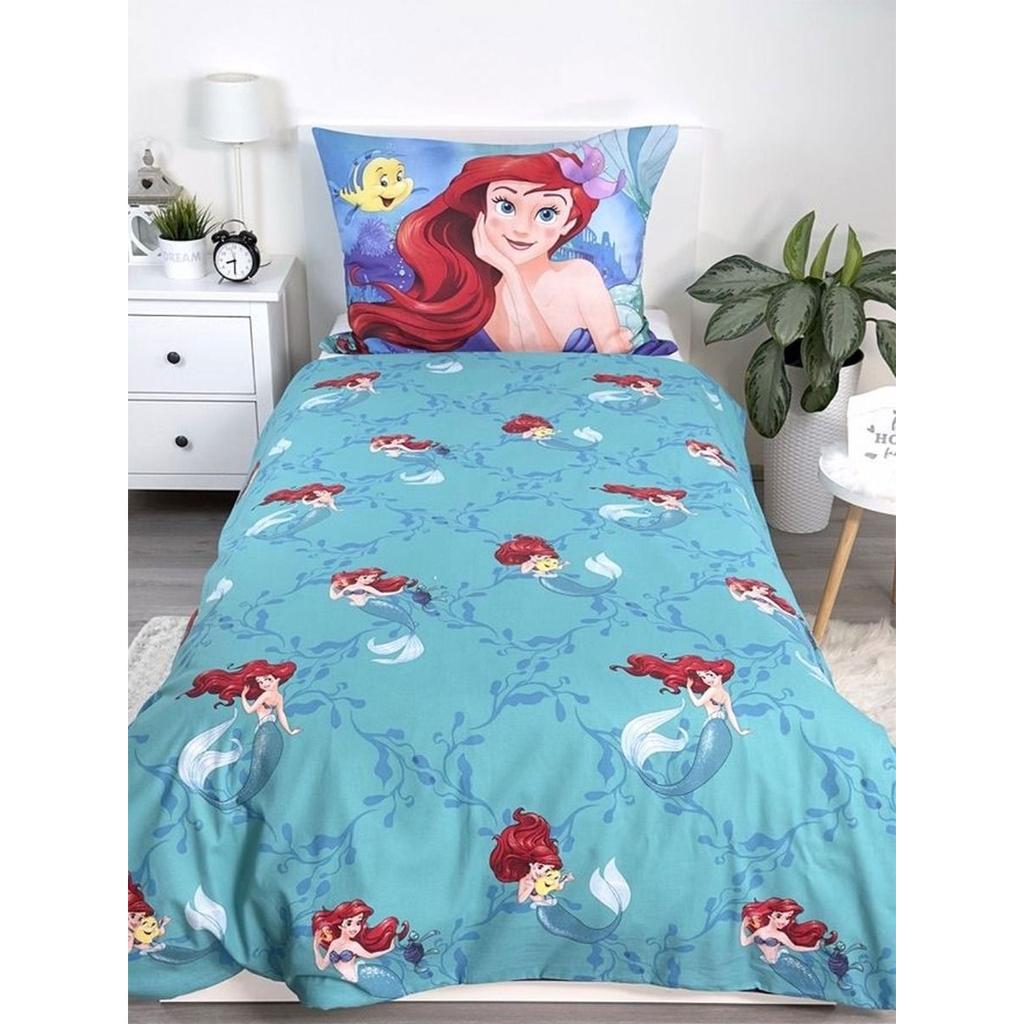 The Little Mermaid Under The Sea Ariel Duvet Cover Set