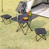 Camping Chair Portable Folding Stool Portable Lightweight Outdoor Aluminum Chair High Load Travel Foldable Beach Fishing Chair