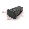 Car Console Central Armrest Box USB 2.0 Plug Adapter Car Charger For Mitsubishi ASX