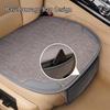 1PCS Car Breathable Flax Seat Cover Four Seasons Universal Front Protector Covers Interior Protect Chair Seat Cushion Auto Tools