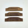 Acoustic Guitar Bridge Replacement Rosewood Lower String Pillows 6 String Folk Guitar Bridge Guitar Accessories