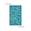 Silkscreens Stencil Reusable Silk Screen Printing Stencils for Polymers Clay Home Decors Jewelry Printing Kits