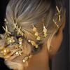 Zinc Alloy Flower and Pearl Hair Clip with Starfish and Shell Design for Women