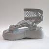 Women Platform Sandals 5cm Wedges Heel Sandals Mesh Open toe Height Increasing Ladies Summer Casual Shoes