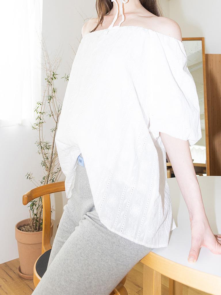 SORDI Punching Capri Pants_Grey