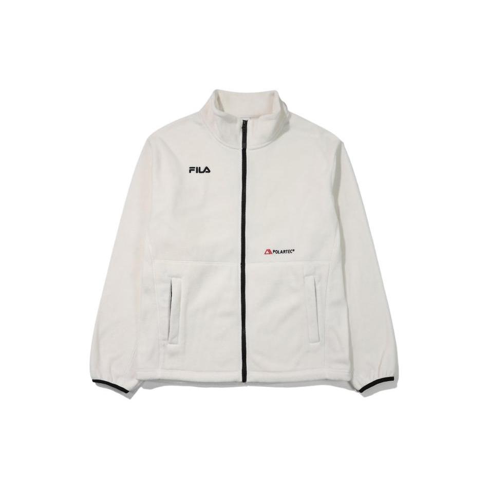 New FILA Jackets Unisex White FS2FTE4210X-OWH