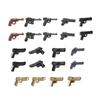 Military Soldier Weapons Building Block Accessory Bombs Throwing Object Knife Pistol RPG Iron Fist Gun Strap Toy Brick Gift J77