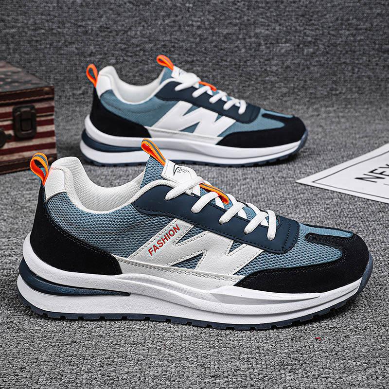 New Fashion Men's Walking Shoes Casual Running Sports Sneakers