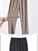 Summer Thin Large Size Nine-Point Pants for Middle-Aged and Elderly Women