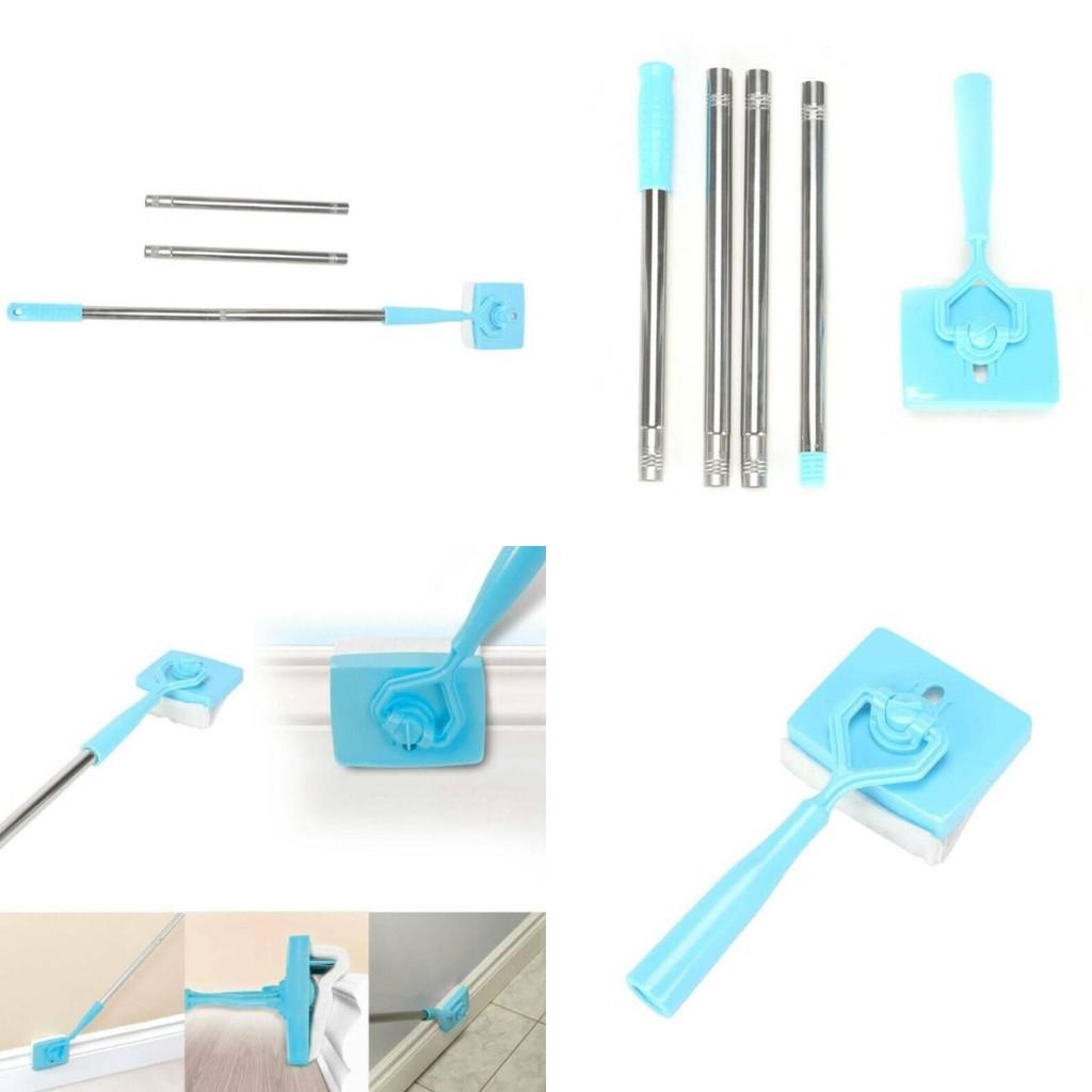 Housekeeping Cleaning Mop With Telescopic Stainless Steel Handle For Home Cleaning