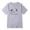 2025 nuova T-shirt da uomo di alta qualità in cotone con stampa divertente di dinosauri, vestibilità larga, girocollo, maglietta da uomo a maniche corte, magliette da uomo