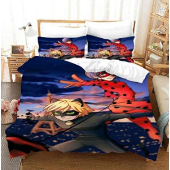 Home Textiles Provide Effects That Can Make All Kinds Of Pattern Quilt Covers, Digital Printing Three-Piece Sets 3D