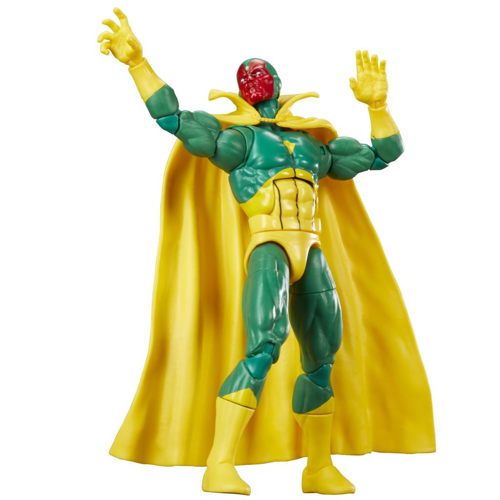 Hasbro Marvel Legends Series Comics Collectible Action Figure Authentic Vision, 6-inch (15 cm) F9014,