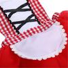 - Halloween Bonnet Costume For Girls, Red