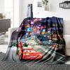 Cars Movie Poster Blanket Soft Throw Blanket For Home Bedroom Bed Sofa Travel Office Solid Christmas Blanket