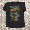 Camiseta de Algodón Puro Vintage The Cure para Hombre de Verano Streetwear Oversize Holgada y Transpirable Adecuada para el Uso Diario
