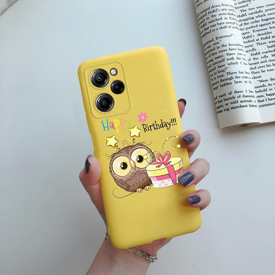 Poco X5 Pro Case For Xiaomi Poco Pocco Poko X5 X 5 PocoX5 X5 Pro 5G Phone Case Cute Love Heart Silicone Soft Cover Funda Bumper