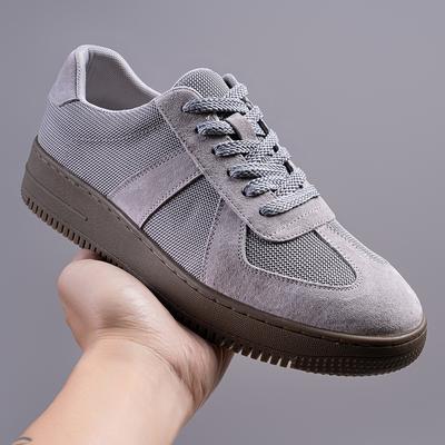 Extra Large Size Men's Shoes 2025 Spring New German Training Shoes Retro Casual Board Shoes Outdoor Sports Shoes Training Forrest Gump Shoes