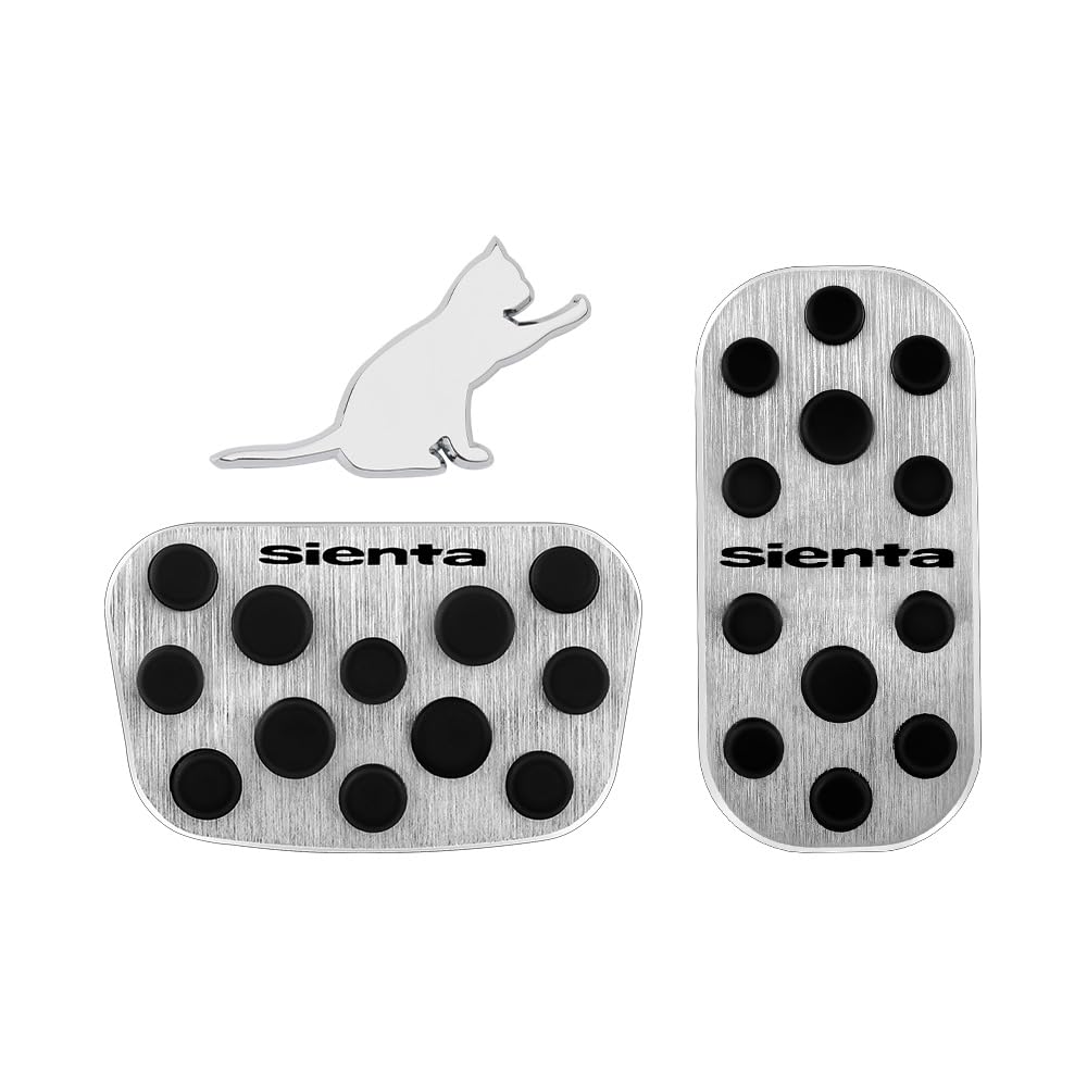 

Catland Sienta 10 Серия Алюминиевые Педали Накладки на Педали SIENTA 10 август 2022 Эксклюзивные Аксессуары Запчасти для Клиентов Toyota SIENTA MXPC10G MXPL10G MXPL15G