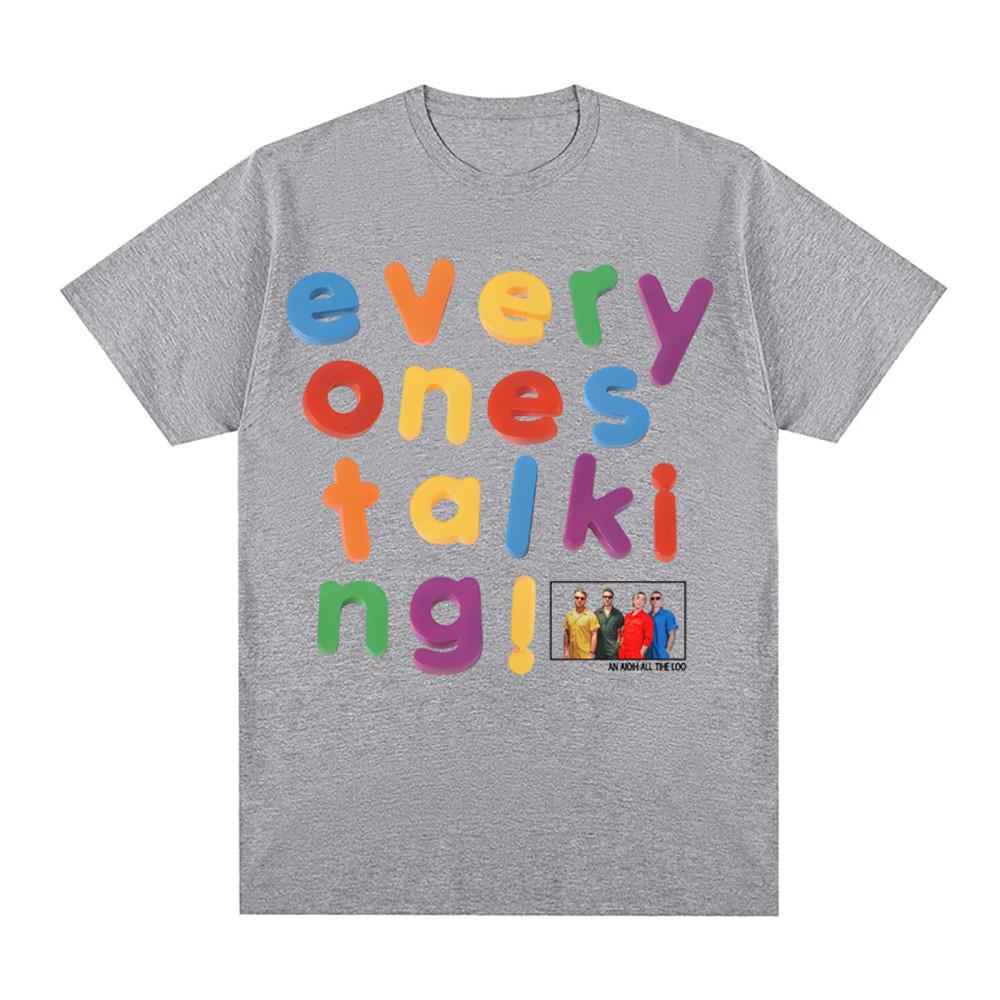 All Time Low Tričko Rukáv Módní Tričko Léto Ležérní Tričko Camiseta Hombre Měkké 100% Bavlna O-výstřih Vysoce Kvalitní Topy