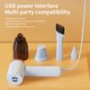 1PCS car vacuum cleaner strong suction cleaning mini machine wireless portable handheld blower household appliance air purifier