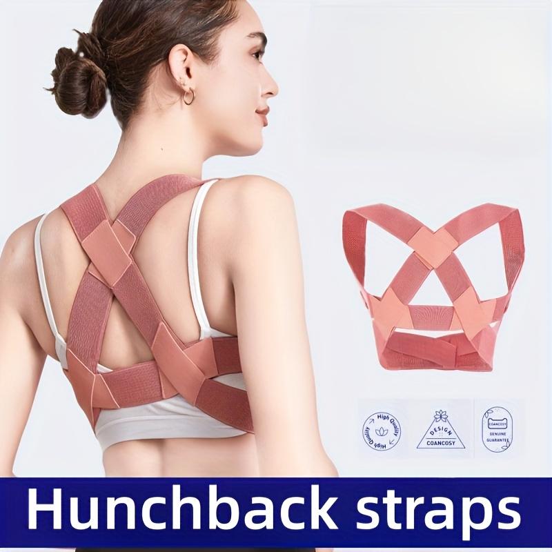 Adult Female Hump Corrector Invisible Correcting Posture Sitting Belt Spine Scoliosis Straight Back Artifact Preventing Hump Helps Align The Spine