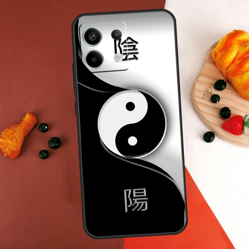 Eight Diagrams Taiji Yin Yang Case For Xiaomi Redmi Note 14 13 Pro 9 10 11 12 Pro 10S 11S 12S Redmi 13C 10C 12C 14C Coque