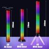 RGB Sound Pickup Lamp LED Music Rhythm Light Muticolor Music Sync Atmosphere Lights for Party Esports Room Automobile Decoration