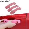 For Ford Bronco -2025  Exterior Side Door Handle Decor Cover Trim Pink