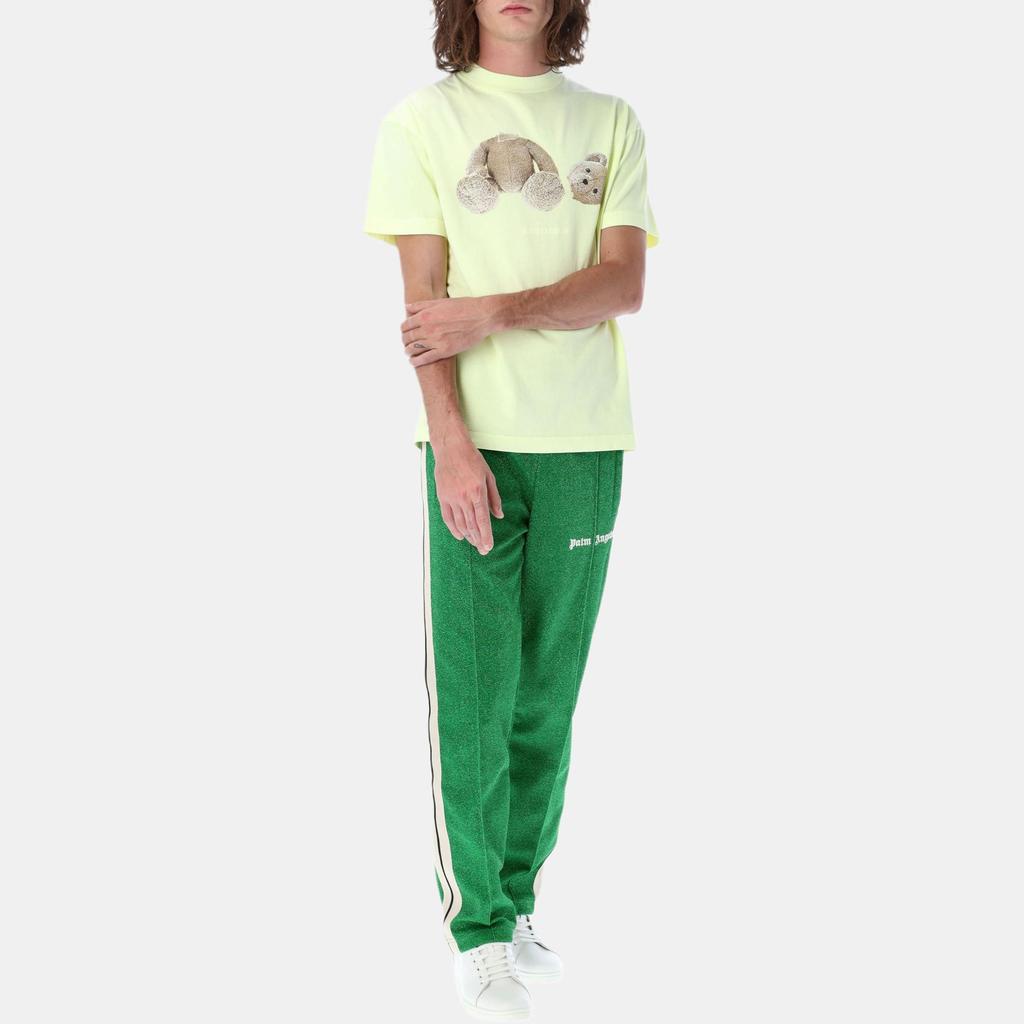 Palm Angels Teddy Bear T Shirt Men's PMAA001S22JER0196560