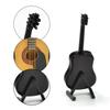 MUSIIN Miniature Guitar with Stand and 13cm Mini Acoustic Home Music Studio Desk Shelf Gift for Guitar Lovers Case, 6-String Guitar, Decoration,