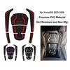 For Forza350 2020-2026 Rubber Fuel Tank Stickers Kits Of Motorcycle Accessories Gas Tank Decoration And Protection