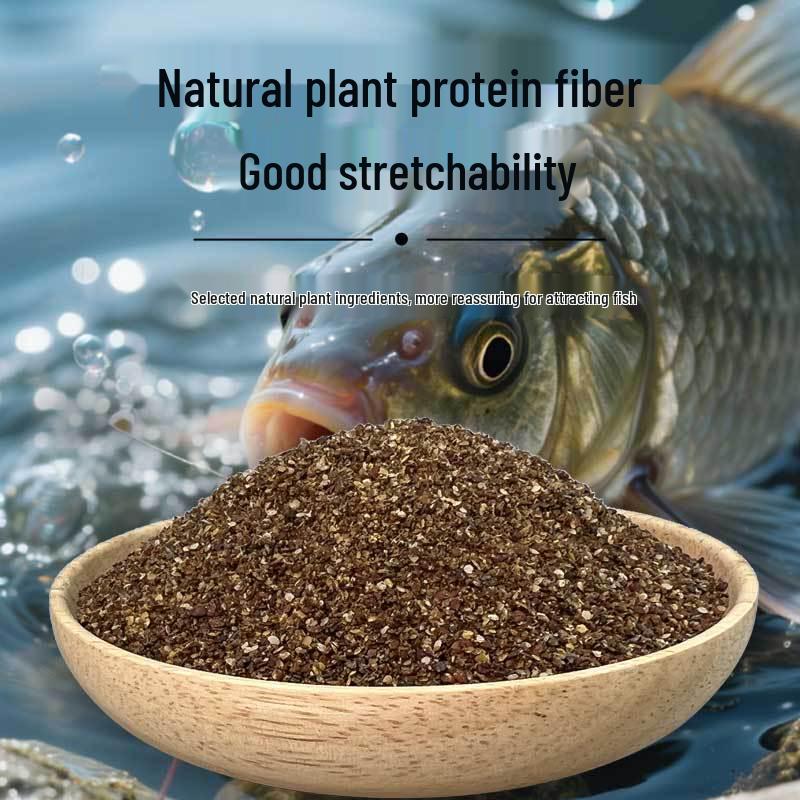 Sticky Fish Bait for Reservoir and River Fishing - Ideal for Carp, Crucian Carp, and Bream.