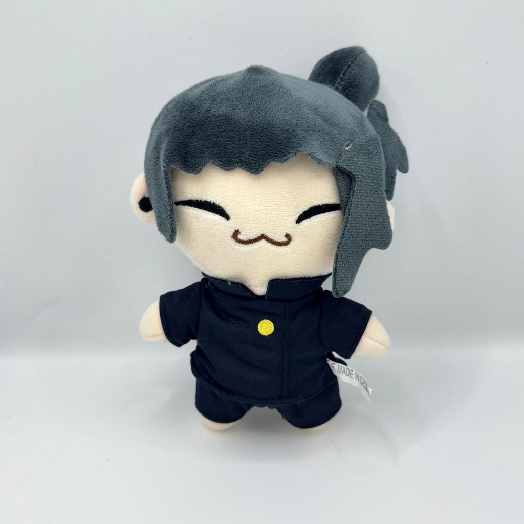 Cartoon Anime Jujutsu Kaisen Cute Geto Suguru Okkotsu Yuta Fushiguro Toji Cosplay Soft Cute Doll Christmas Gift