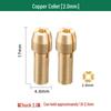 Multi-Functional Brass Core Copper Chuck for Electric Tools