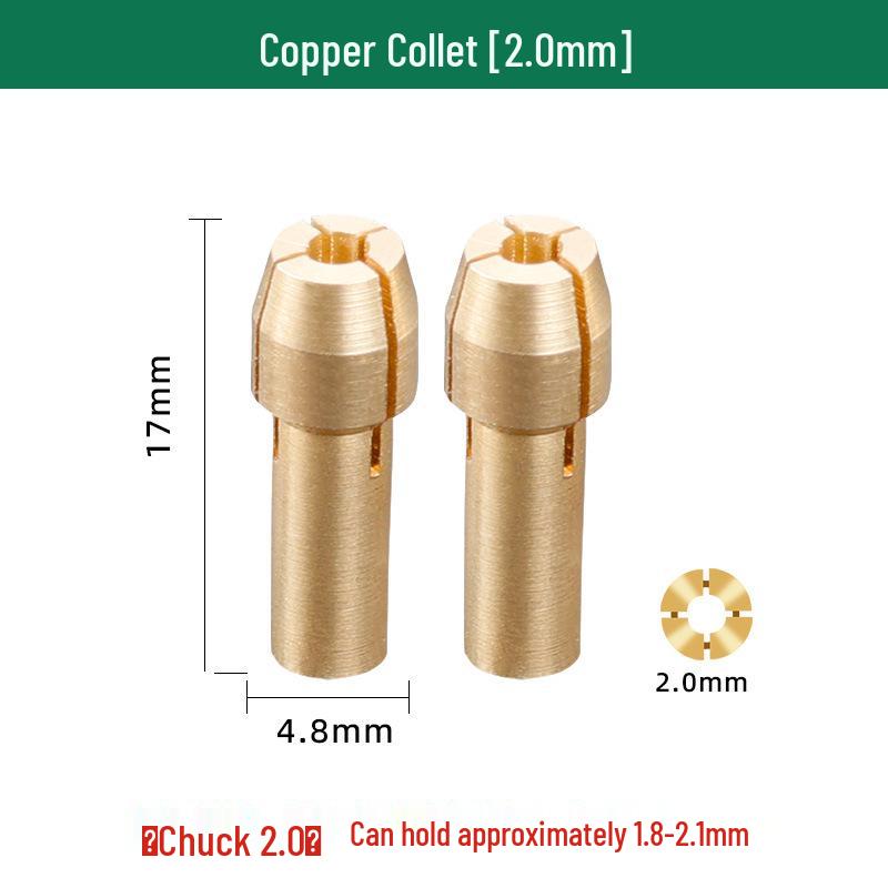 Multi-Functional Brass Core Copper Chuck for Electric Tools