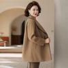Women's Autumn Winter Wool Blend Overcoat