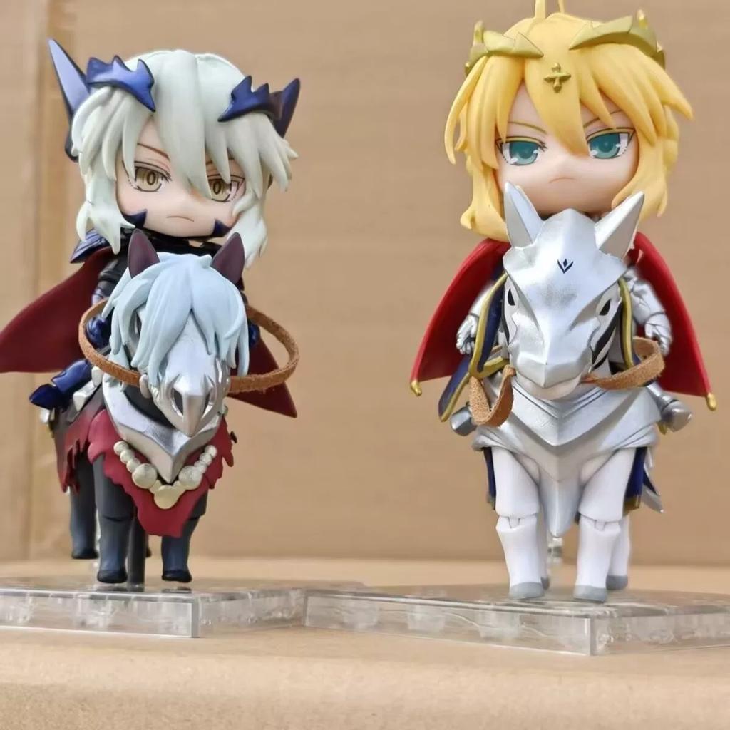 Q Version Gsc Nendoroid Artoria Action Figures Cartoon Anime Desktop Ornament   Model Toy Doll Collect Decoration Surprise Gifts