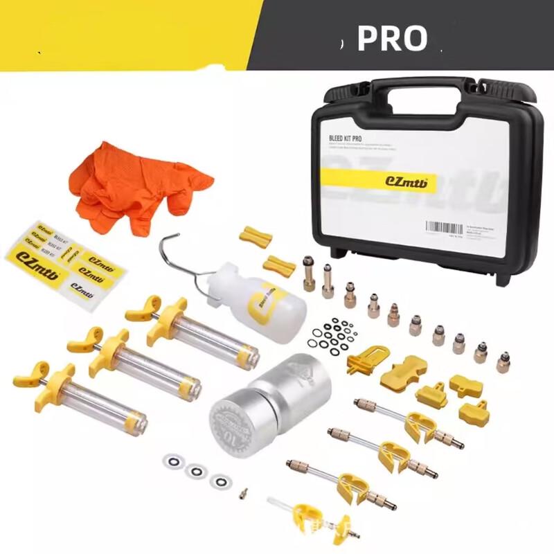 Mountain Bike Hydraulic Disc Brake Bleed Kit One Size