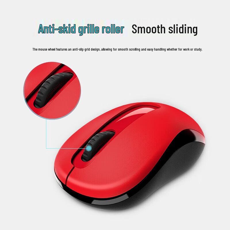 Rapoo M10 PLUS Wireless Optical Office Mouse