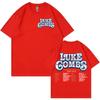 Singer Luke Combs Tour 2024 Tshirt Mens Womens Fashion Hip Hop Short Sleeve Tshirts High Quality Pure Cotton Loose T Shirts
