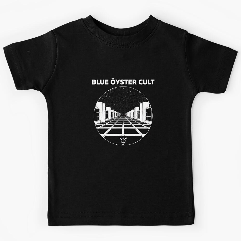 90s Blue Oyster Cult #6863 Kids T-Shirt 160