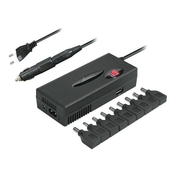 Advance - chg-d110u - universal laptop charger - 110 w - 9 tips - black ...