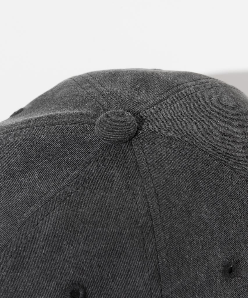MILLO ARCHIVE Holiday Signature Ball Cap [Stone Black]