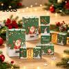 Creative Cash Gift Box Christmas Explosion for Money, Folding Bouncing Box, Pop Up Money Envelope Christmas, Birthday, Anniversary
